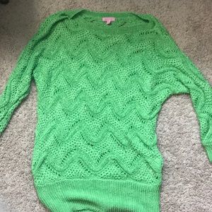 GUC Lilly Pulitzer Sweater M/L